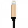 Lightning cable baseus iphone 5s 5, gold,