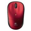 Logitech wireless mouse m215 (red),
