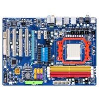 MB M720-US3 AM2 ATX nForce 720d 4*DDR2 4*PCI+2*PCI-Ex1 6*SATA2 1*PATA RAID 0,1,5 1*GbE LAN 8ChAudio 1394 GIGABYTE