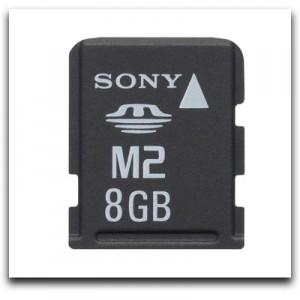 MEMORY STICK SONY MICRO 8 GB MSA8GN2