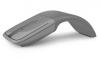 Mouse microsoft arc touch, bluetooth, usb, grey,