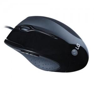 Mouse optic LG XM-410, USB, negru