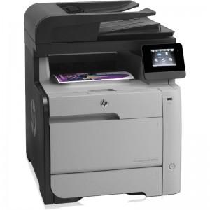 Multifunctional HP Color LaserJet Pro MFP M476dn, laser, color, format A4, fax, retea, duplex CF386A