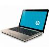 Notebook HP G62-b70SQ Biscotti cu model Prism cu procesor Intel Core I3-350M, 2.26 GHZ, 3GB, 500GB, ATI Radeon HD 5470, Linux, Auriu, LD564EA