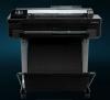 Plotter HP Designjet T520 ePrinter, 24 inch, max 35sec/pag, 70 print A1/ora (linii), 22.4m2/ora, CQ890A