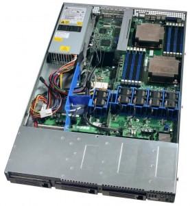 Server Intel System R1304RPOSHBN, RAINBOW PASS 1U - Intel Server Board S1200RPO, INR1304RPOSHBN