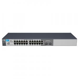 Switch HP J9450A V1810-24G, 24x10/100/1000 ports, 2 combo port 10/100/1000 or mini-GBIC slot, Web-Managed, Layer 2, Value Series