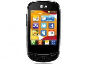 Telefon Mobil LG T500 Black, LG GT500AROMBK