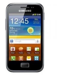 Telefon mobil Samsung Galaxy Ace Plus S7500, Blue, 52566