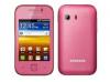 Telefon Mobil Samsung S5360 Galaxy Y Coral Pink, SAMS5360CP