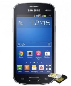 Telefon Samsung Galaxy TREND DUOS S7392 negru 78125