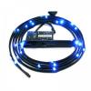 Accesoriu carcasa NZXT Sleeved LED Lighting Kit Blue CB-LED10-BU