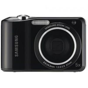 Aparat foto Samsung 12,2 Mpixel, ZOOM Optic 5X / Digital 5X, Stabilizator digital de imagine, SD/SDH, ES28 B