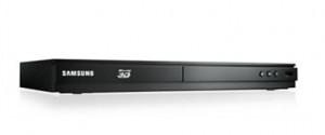 Blu-ray Player Samsung, 3D, USB movie, USB HDD, BD-E5500
