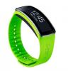 Bratara smartwatch samsung gear fit light green
