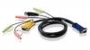 Cablu aten, usb kvm cable, 2l-5301u