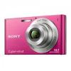 Camera foto Sony Cyber-shot W320 Pink, 14.1MP, CCD senzor, 4x optical zoom, 2.7, DSCW320P.CEE8