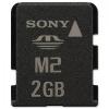 Card memorie sony  micro 2 gb