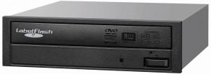 DVDRW Sony Optiarc 24X ,DL, RAM, SATA, Labelflash BLACK AD-7283S-0B