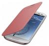 Husa Flip Samsung EFC-1G6FPEC, pentru Samsung Galaxy S3 I9300, pink, 56188