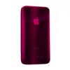 Husa Momax Ultra Slim CHUTAPIP4NP1, fosforescent, pink, pentru iPhone 4