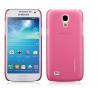 Husa Telefon Momax Pentru Samsung I9190 Galaxy S4 Mini Pink Cusas4Minitp1