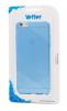 Husa Vetter Soft Pro iPhone 6 Plus, Crystal Series, Blue, CSPCVTAPIP655B