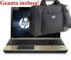 Laptop HP ProBook 4520s XX752EA + Geanta 15.6 HD, Intel i3-380M, 4G 1066DDR3 2DM,  640G , DVDRW LS, ATI Mobility Radeon HD 6370  1GB dedicated video memory, Linux XX752EA