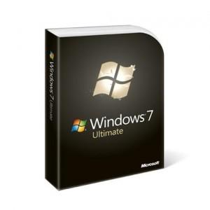 Licenta retail upgrade  Microsoft Windows Ultimate 7 Romanian VUP DVD, GLC-00259