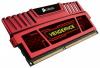 Memorie Pc Corsair DDR3 8GB 1600MHz, KIT 2x4GB, 9-9-9-24, radiator Red Vengeance, dual chan, CMZ8GX3M2A1600C9R