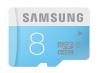MICRO SDHC Samsung, 8GB, STANDARD CLASS 6, UP TO 24MB/S WITH ADAPTER, MB-MS08DA/EU
