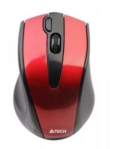 Mouse A4TECH G9-500F-3, V-TRACK WIRELESS G9 MOUSE, USB, Red, G9-500F-3