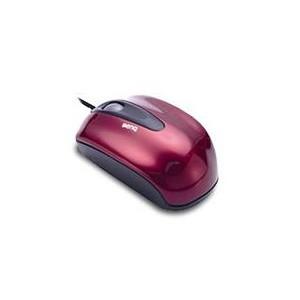 Mouse BENQ Wired Mini Optical Mouse (notebook),  USB, N300