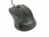 Mouse GEMBIRD, USB, OPTIC, black, MUS-101