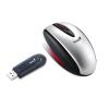 Mouse Genius Wireless Mini Navigator, USB, Silver, hanger pack 31030533101