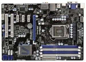 Placa de baza ASRock INTEL Z68 LGA1155 4DDR3  2133(OC) Dual channel VGA on board (max shared 1759MB) , Z68-PRO3