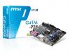 Placa de baza MSI Socket LGA775, G41M-P28, Intel G41+ICH7, 2xDDRIII, 1PCI-Ex16, 1xPCI-Ex1, 2xP, G41M-P28