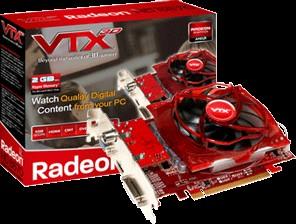 Placa video VTX3D Ati Radeon HD6670 PCIE 1GB GDDR5 DVB-T, VX6670 1GBD5-HV2Q