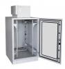 Stand alone cabinet 42u 19inch/ 800/800mm, usa fata sticla