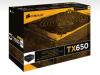 Sursa corsair tx650w v2, enthusiast series, 80 bronze