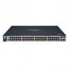 Switch HP E2610-48-POE, 48x10/100 ports, 2x10/100/1000 ports, 2 open mini-GBIC (SFP) slots, Layer 3 routing, PoE, Essential Series  J9089A