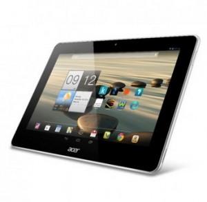TABLETA ACER ICONIA, 10.1 inch, 1.2GHz, 1GB, 16GB, WIFI BT GPS ANDROID WH NT.L29EE.003