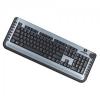 Tastatura multimedia Serioux Spinner SPN3300, USB, gri-negru