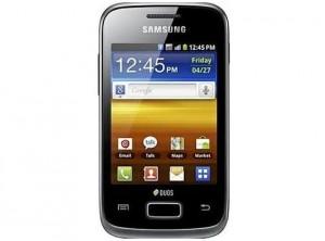 Telefon Mobil Samsung S6102 Galaxy Y Duos Dual Sim Black, SAMS6102BLK
