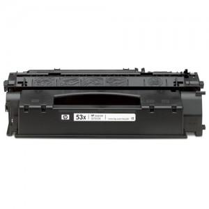 Toner HP LaserJet Q7553X Black Print Cartridge for LJ P2015  7000 pag
