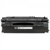 Toner hp laserjet q7553x black print