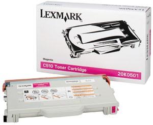 Toner Lexmark C510 Magenta 20K0501