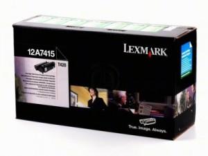 Toner Lexmark T420 High Yield Return Programme Print Cartridge (10K), 0012A7415