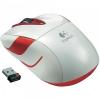 Wireless mouse Logitech M525 (pearl white), 910-002685