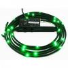 Accesoriu carcasa nzxt sleeved led lighting kit green